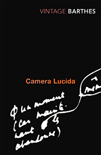 Camera Lucida: Reflections on Photography von Vintage Classics